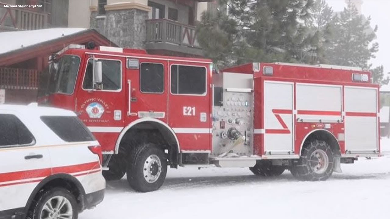 Watch live: Officials give update on deadly avalanche at Palisades Tahoe ski resort