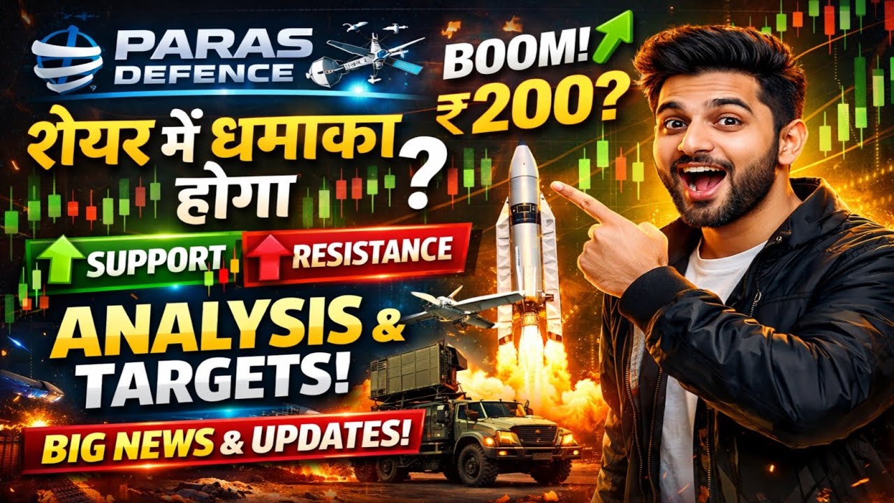 paras defence share latest news / paras defence share / share analysis / share news / share target /