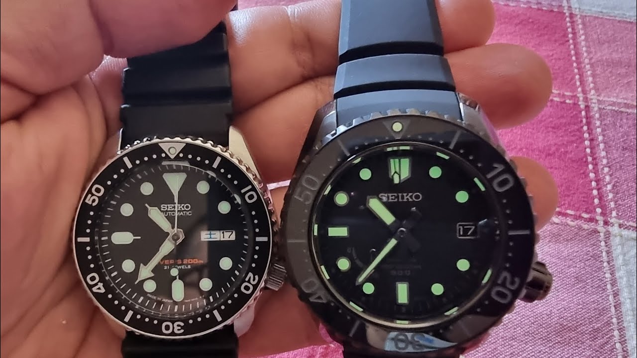 Seiko SKX007J with LX SBDB021
