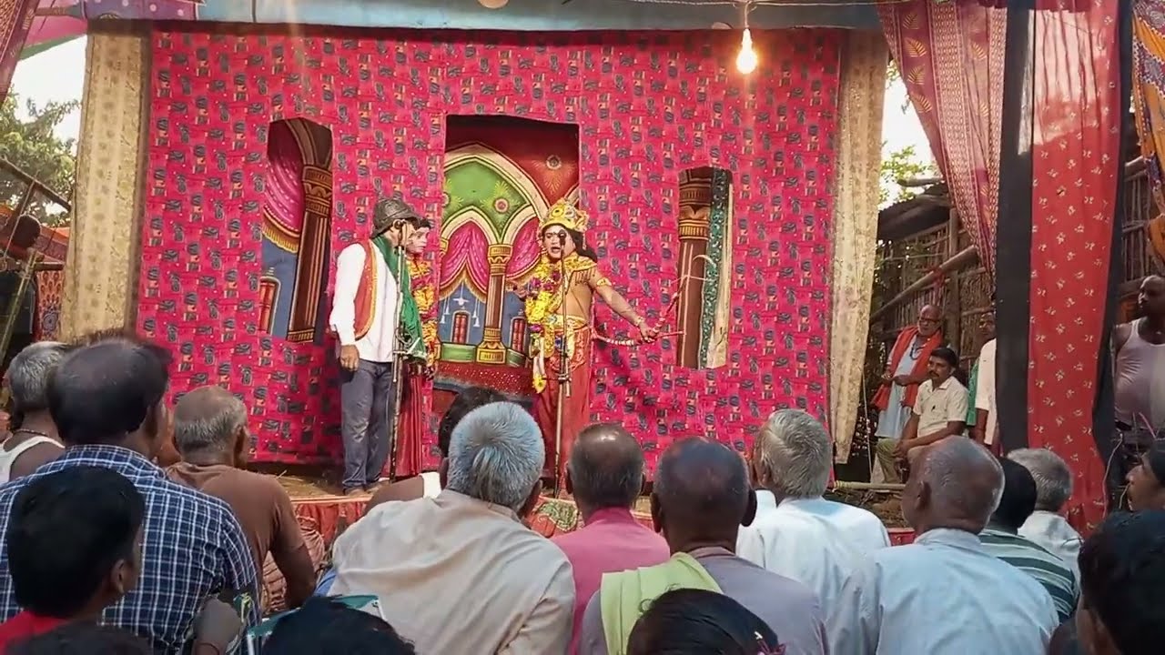 दुर्गा चरित्र नाच पार्ट -4 #drama #nach #video #natak