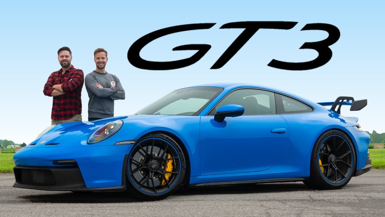 Обзор Porsche 911 GT3 2022 года // Turbo S... Кто?