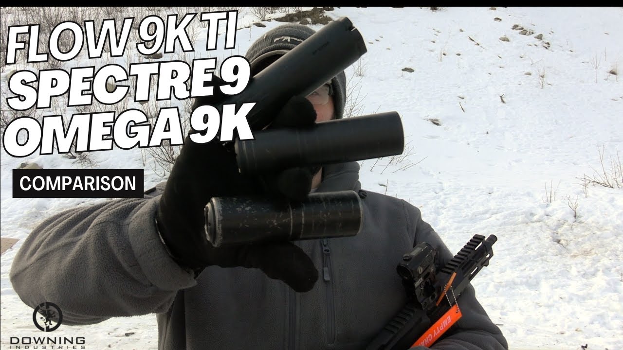 Сравнение Omega 9k, Spectre 9 и Flow 9K Ti на 7-дюймовом PCC