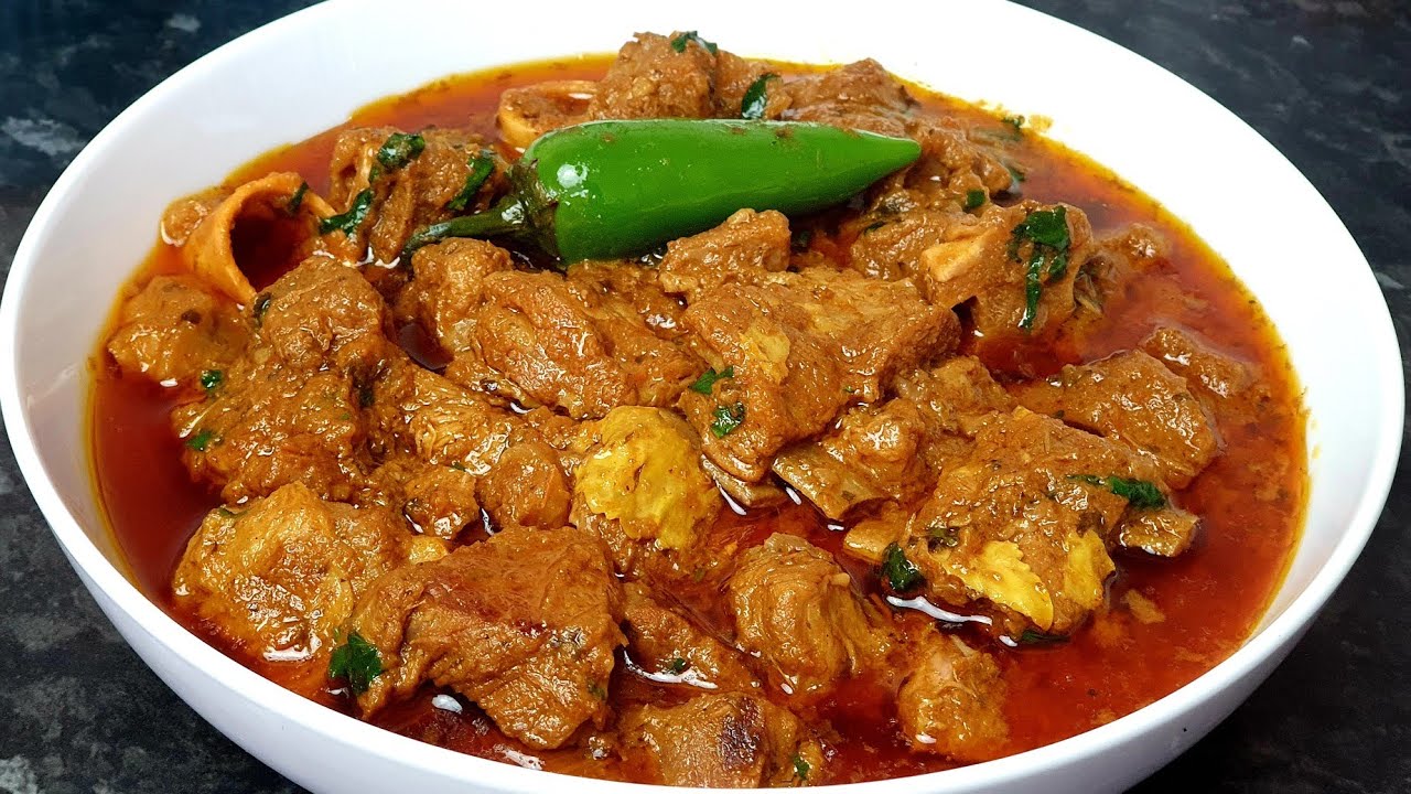 Gosht Ka Salan I  Mutton Curry Recipe | Cook with Mahpara