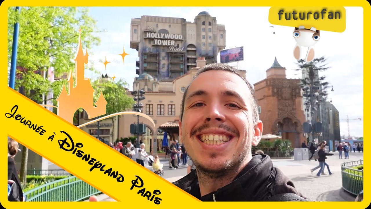 🗼FuturoFan &agrave; Disneyland Paris ! #disneylandparis #futurofan