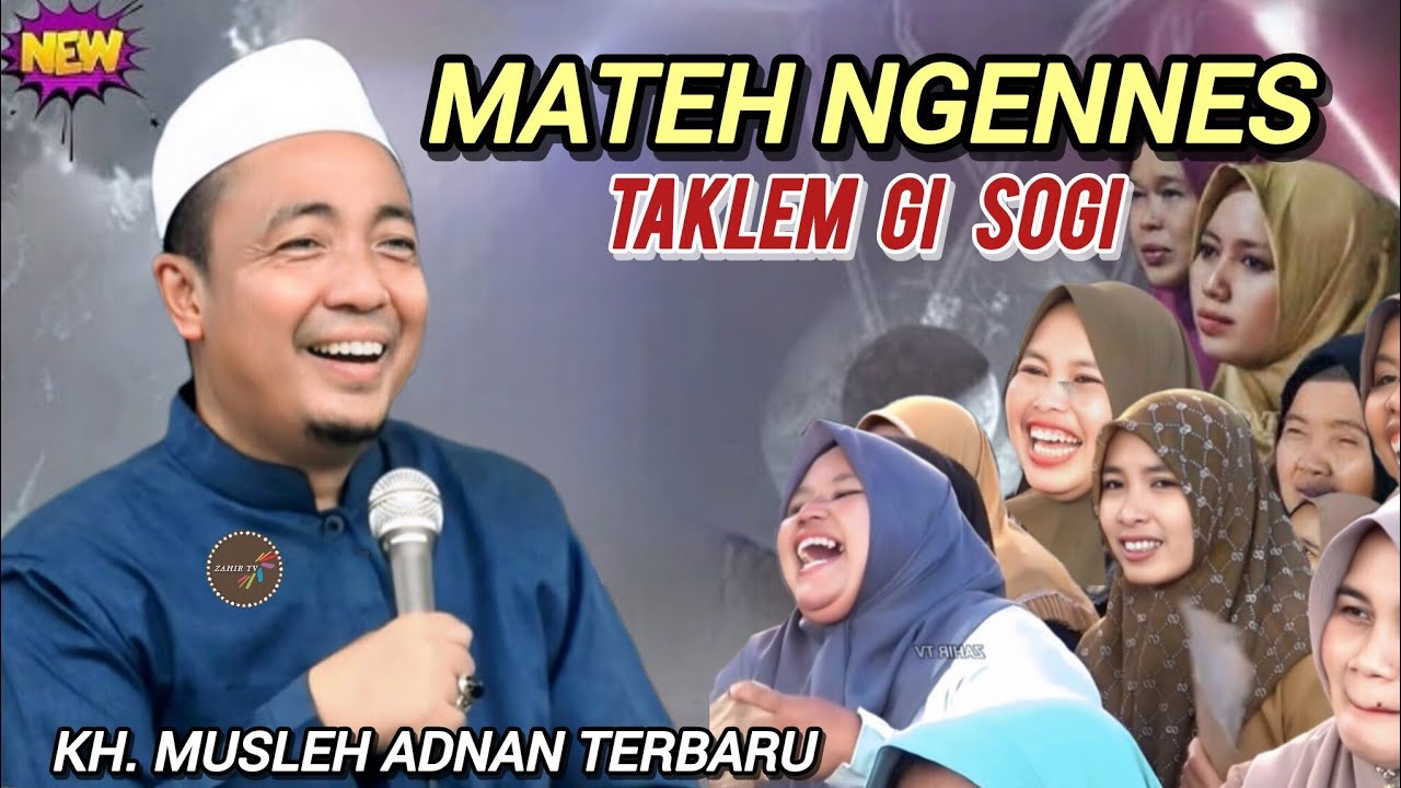 Ceramah Madura Paling Viral Hari Ini || KH. MUSLEH ADNAN TERBARU 2025 Live Karang Melok Tamanan 