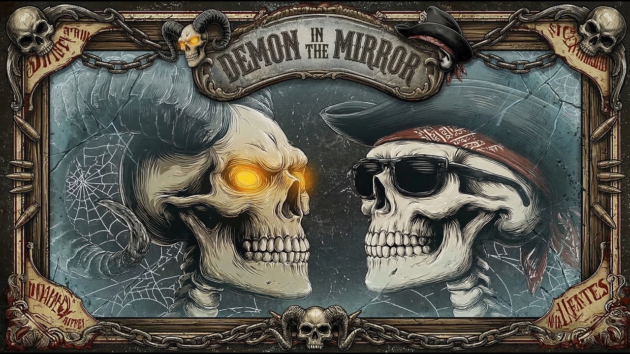 DEMON IN THE MIRROR 💀 Outlaw Darkness Anthem ⚠️ Explicit Lyrics