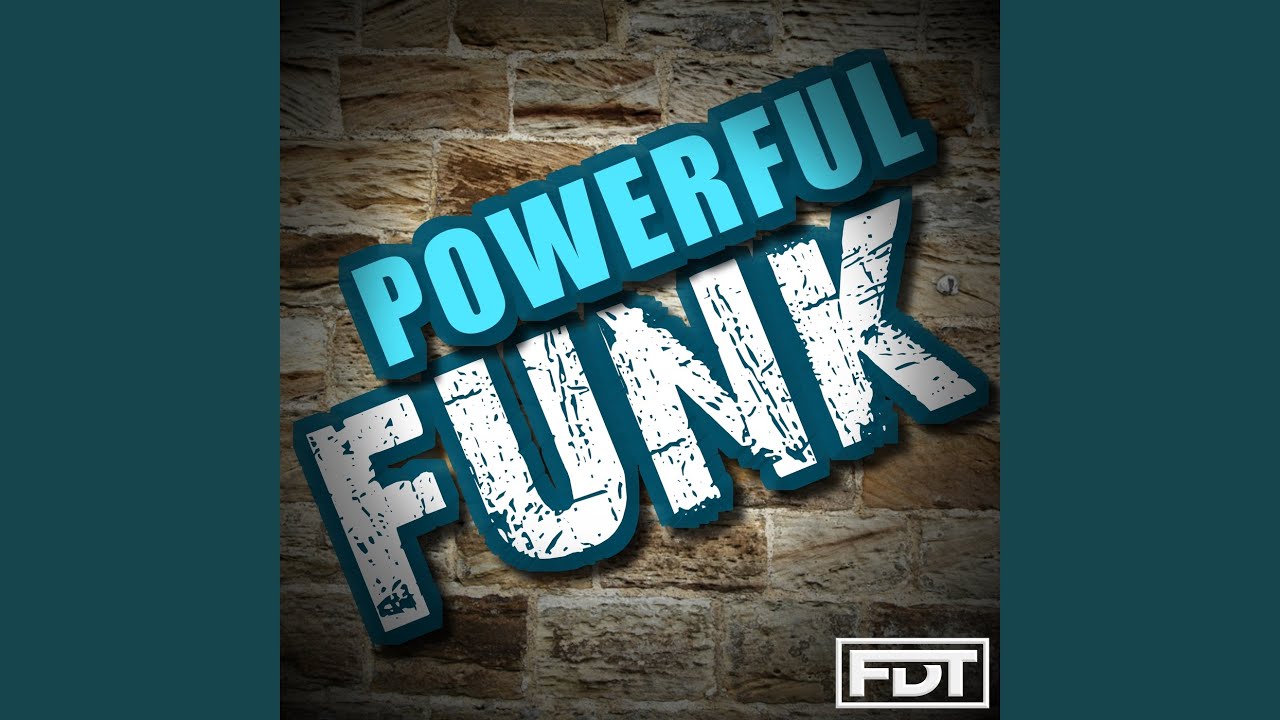 Powerful Funk - Drumless (100bpm)