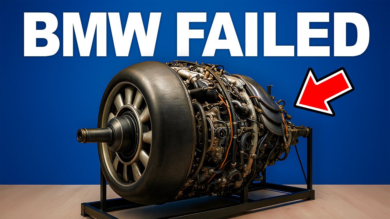 ШОКИРУЮЩАЯ ПРАВДА О ДВИГАТЕЛЕ BMW 801