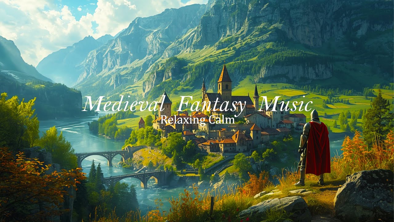 Medieval Music For Focus & Calm - The Knight's Journey