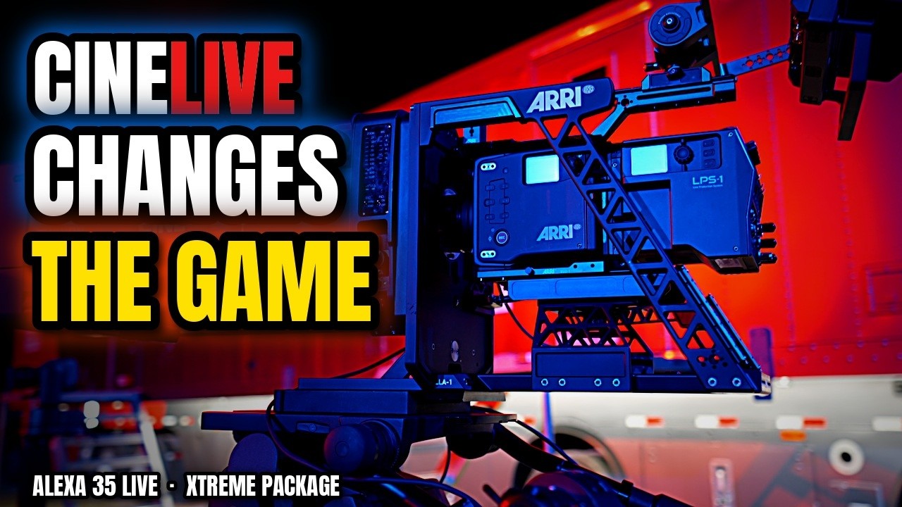 Cinelive: The First ALEXA 35 LIVE XTREME Package