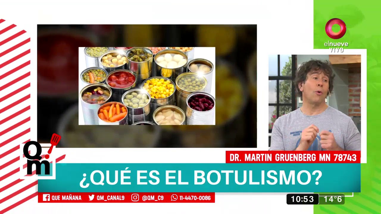 ¿Qué es el botulismo?