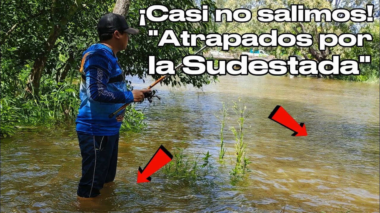 ¡INCREÍBLE! El ARROYO creció de GOLPE y casi NO SALIMOS| MIRA lo que hacen en 