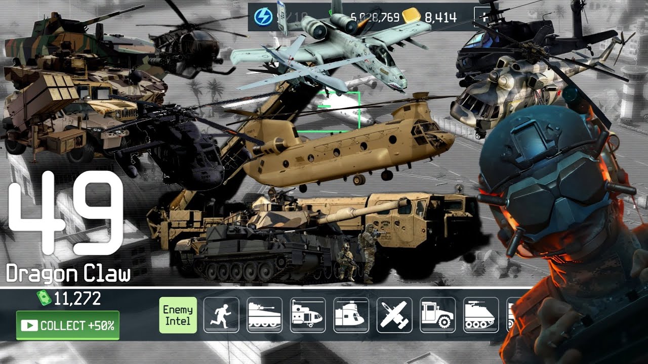 War Drone: 3D Shooting Game Level 49  #wardrone #militarygames #wardronegameplay