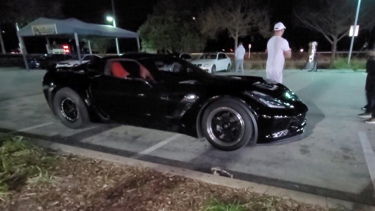 C7 Z06 Cam FBO Ported Blower E85 Fast Ride LT4 Music (Traction Mod)