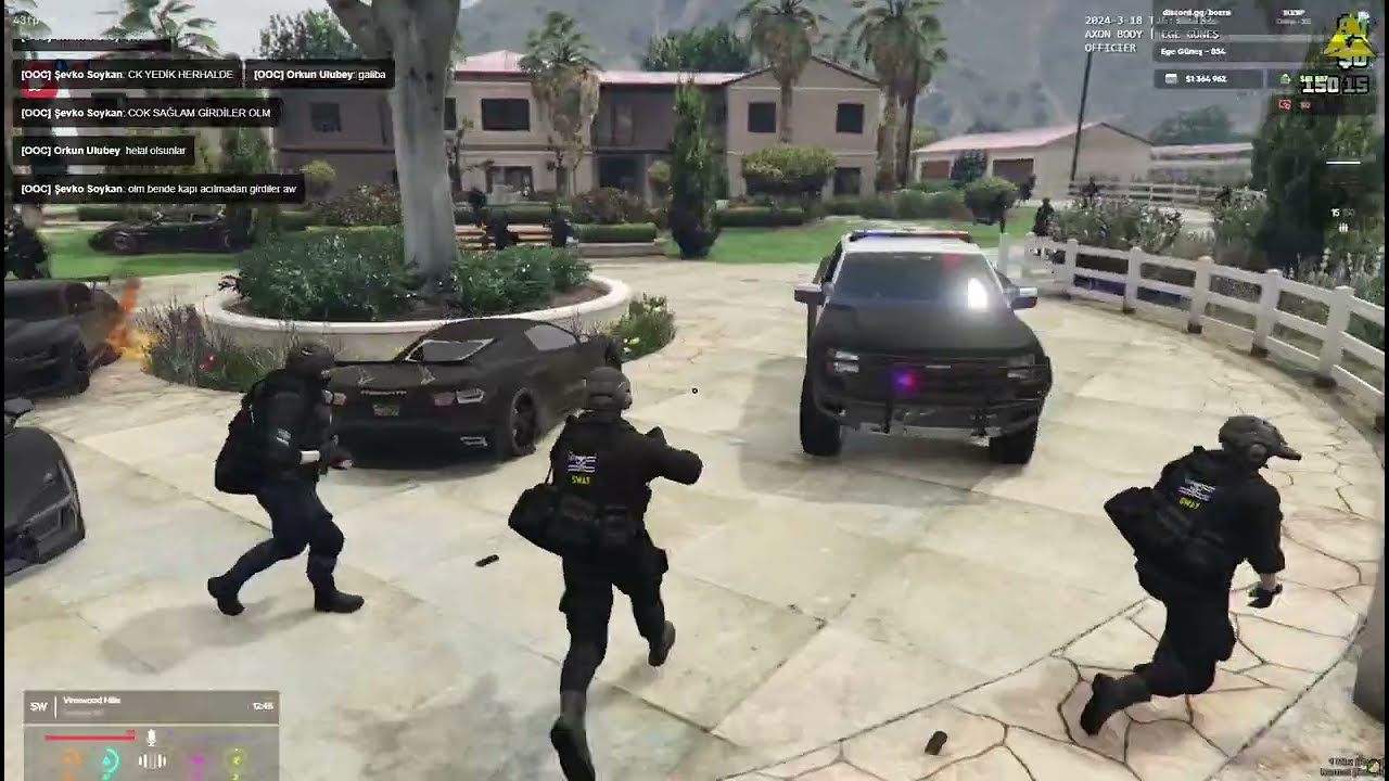 LSSD - LSPD Malikane baskını | #bozrp
