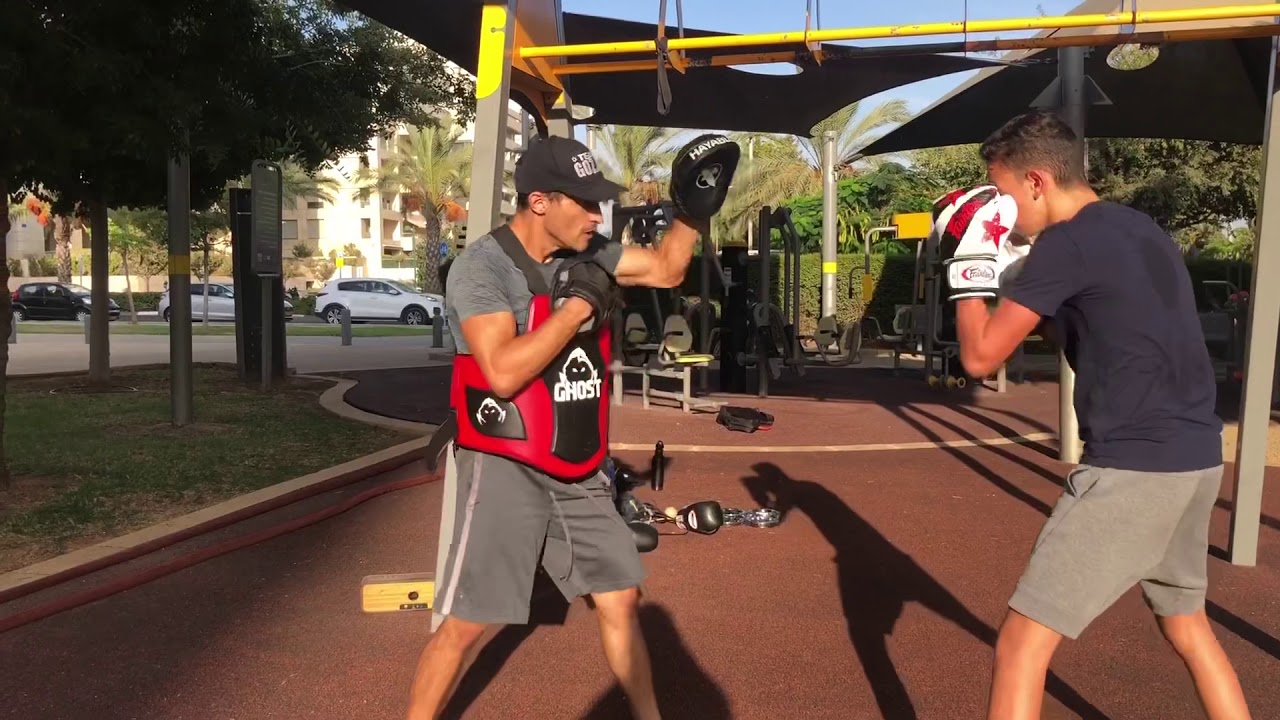Explosive Boxing Mitts