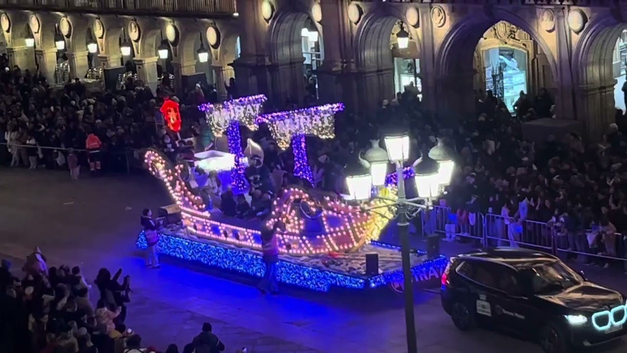 Cabalgata Reyes Mayos 2026 Plaza Mayor de Salamanca
