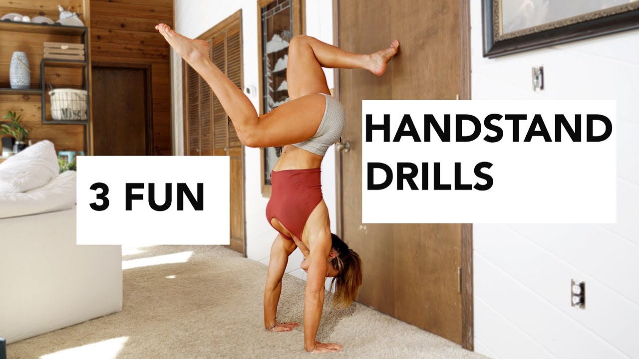 3 Fun Handstand Drills