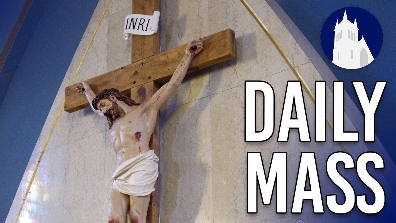 Daily Mass LIVE at St. Mary’s | March 16, 2026