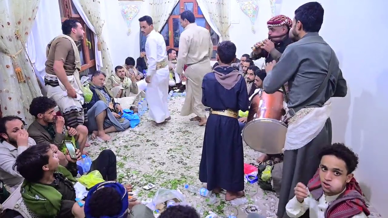 افراح ال الجدرة من جلسات البيت 12 العريس محمد❤️