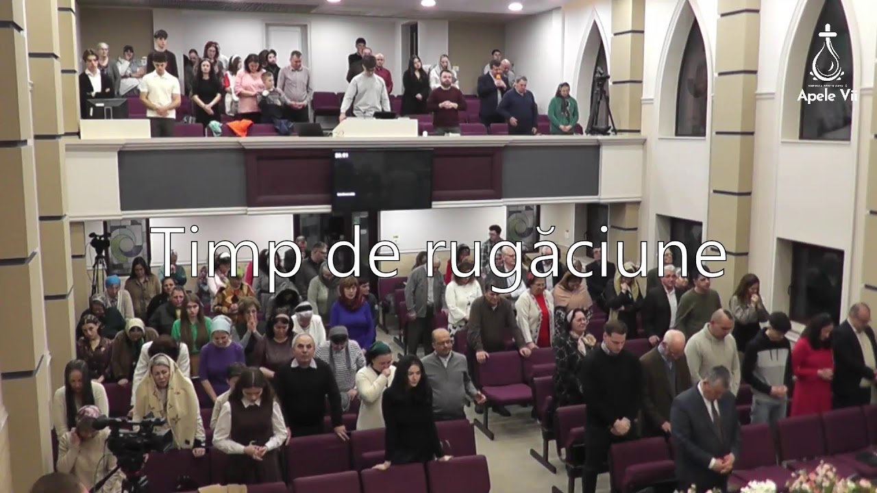 Duminica Seara | Biserica Apele Vii Timișoara | 01.03.2026