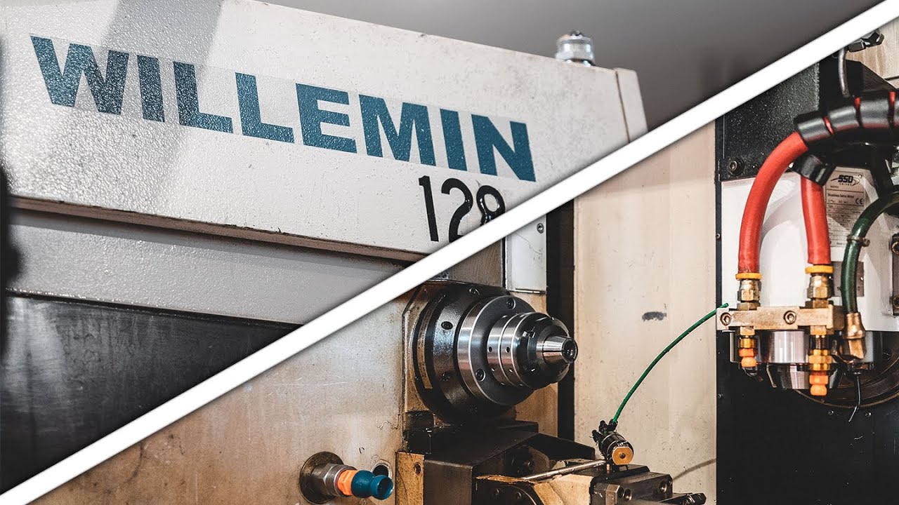 Mill + Lathe = Willemin 408MT