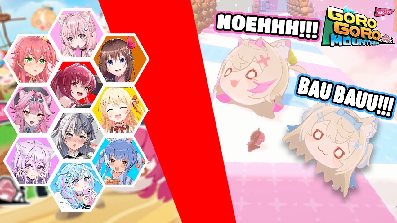 Hololive JP EN And ID Members Reaction To Fuwamoco Voice Lines In HololiveGoroGoro Mountain【ENG SUB】