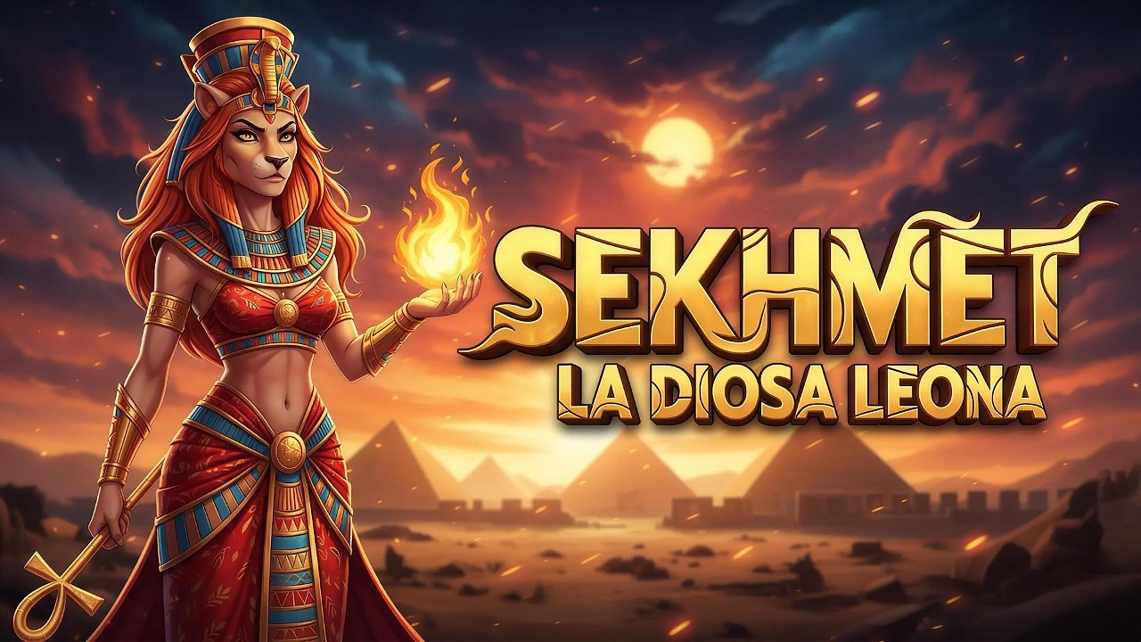 SEKHMET - EPIC SONG🦁| La Diosa LEONA de la VENGANZA en la Mitología Egipcia