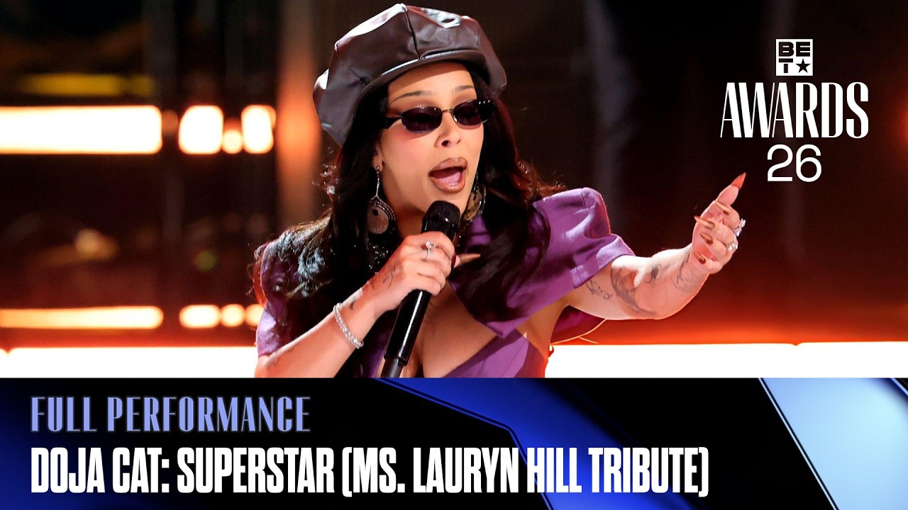 Doja Cat Honors Lauryn Hill With A Tribute Performance of 