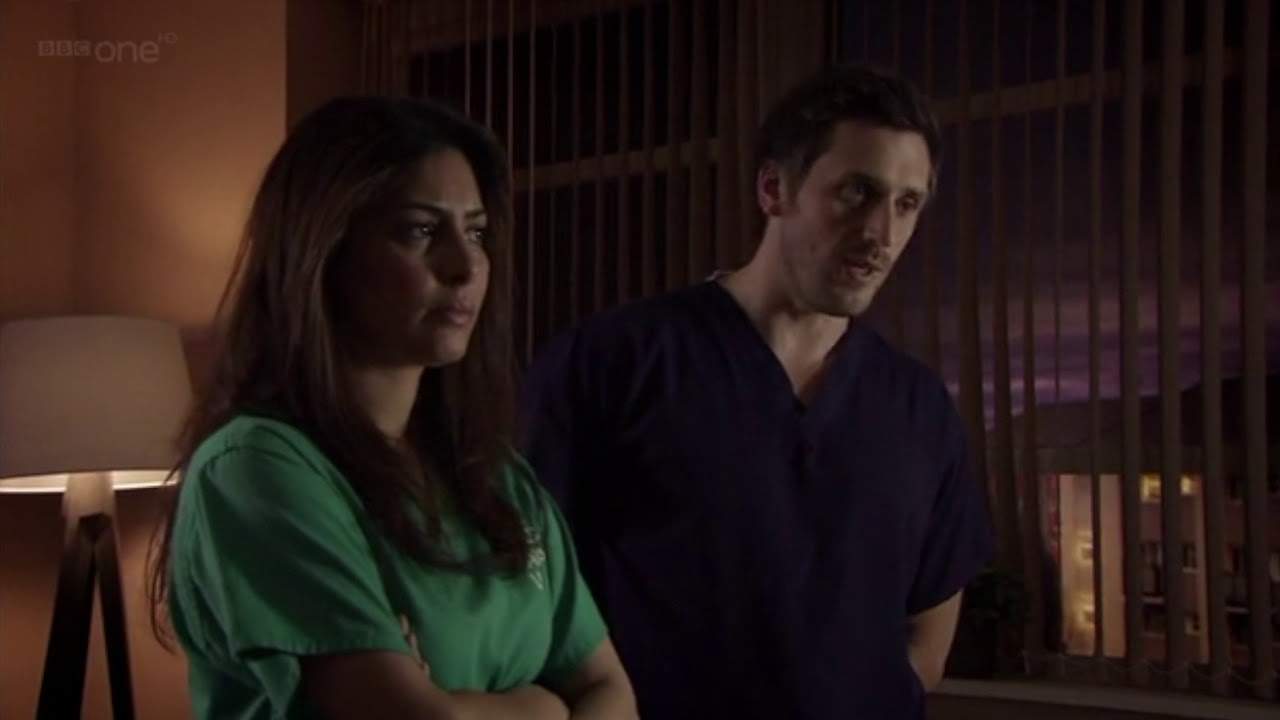 Holby City s13 e48 Hanssen scenes