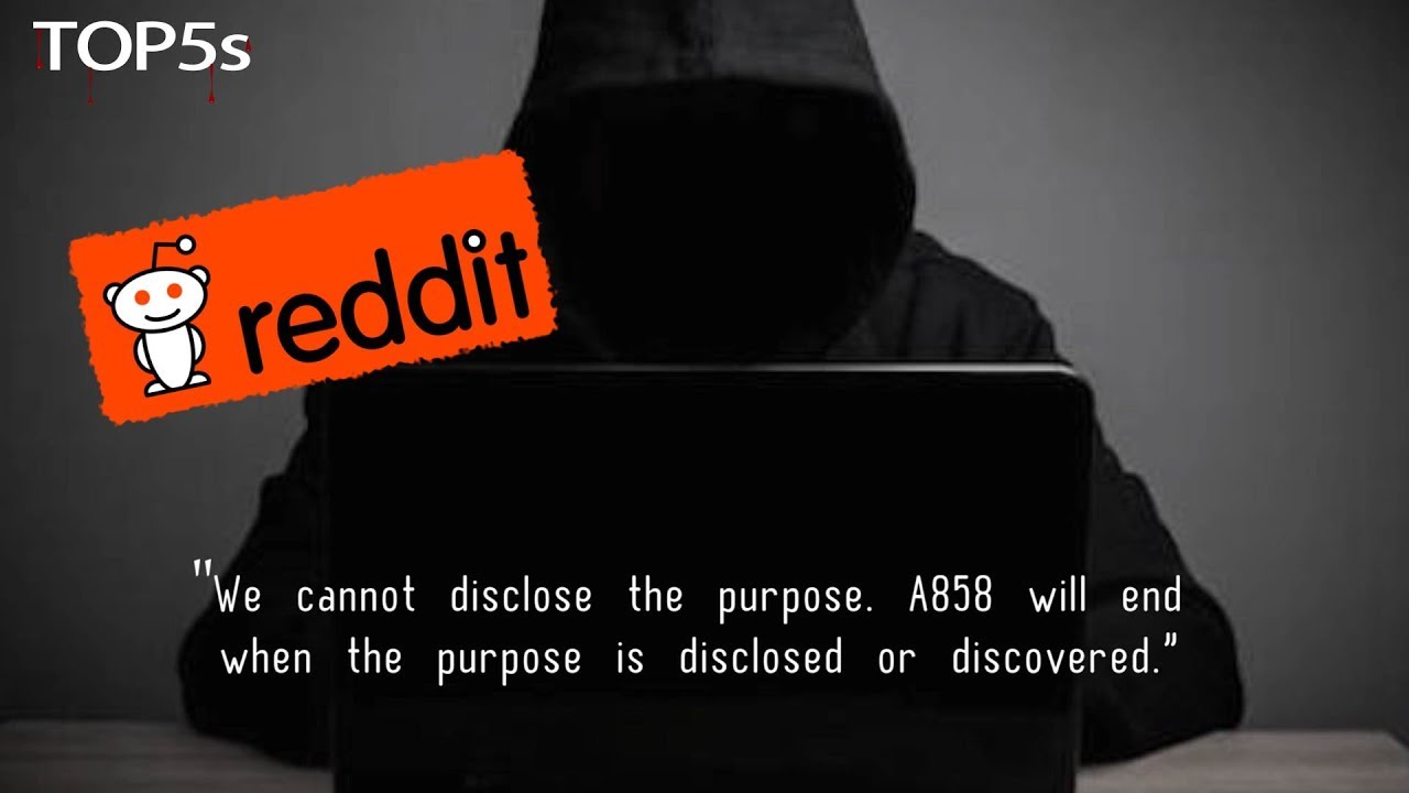 5 Incredibly Mysterious Reddit & 4Chan Posts That Remain Unsolved...