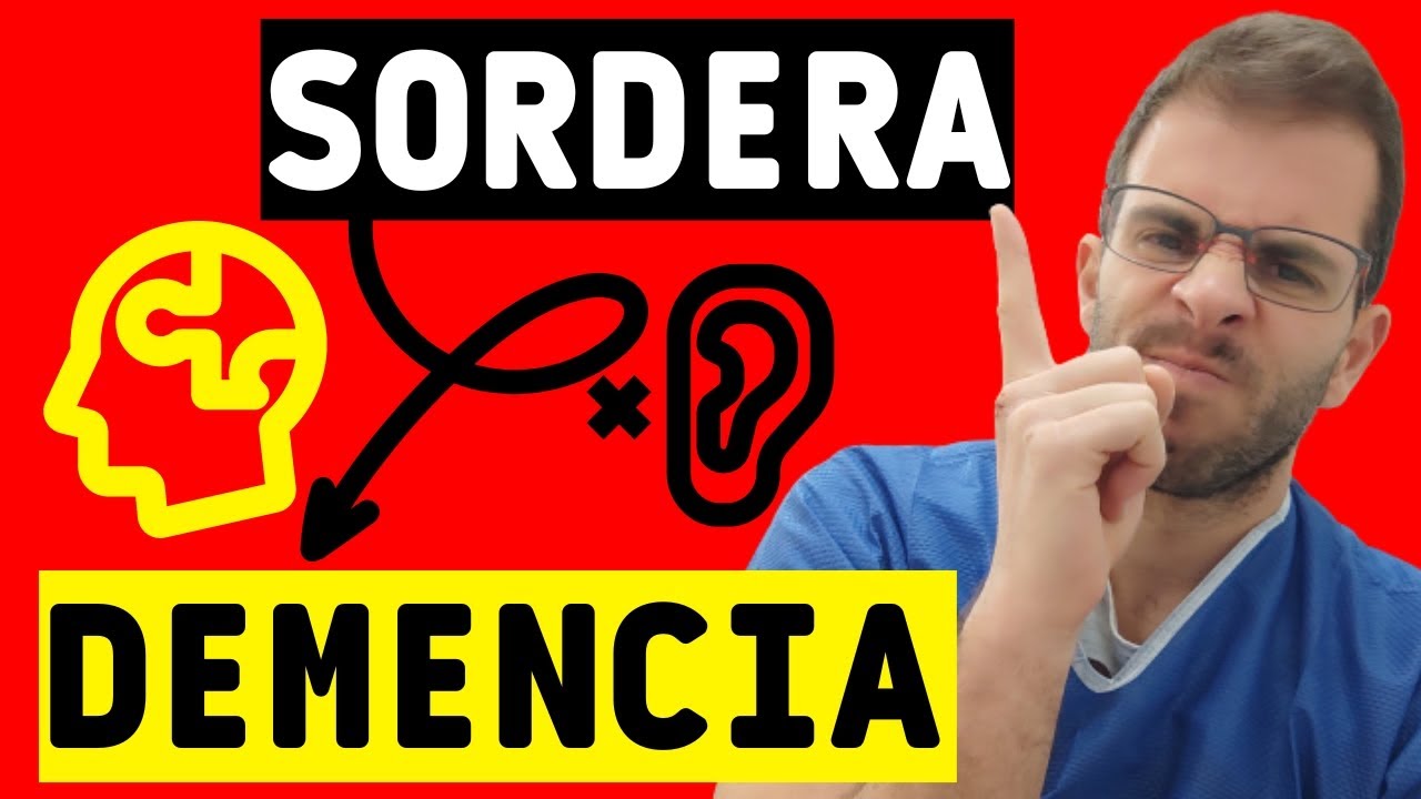 ⚠️¿Deterioro cognitivo🧠 y pérdida de audición👂? La relación entre SORDERA, HIPOACUSIA y DEMENCIA