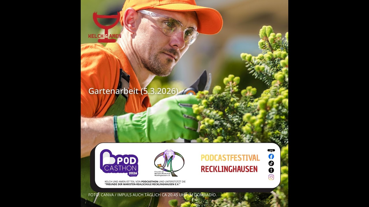 Gartenarbeit (5.3.2026)