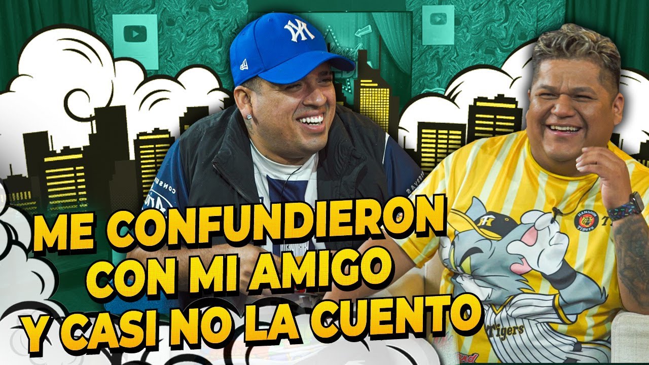 ME CONFUNDIERON CON MI AMIGO Y CASI NO LA CUENTO | Jefferson ft Frejolito