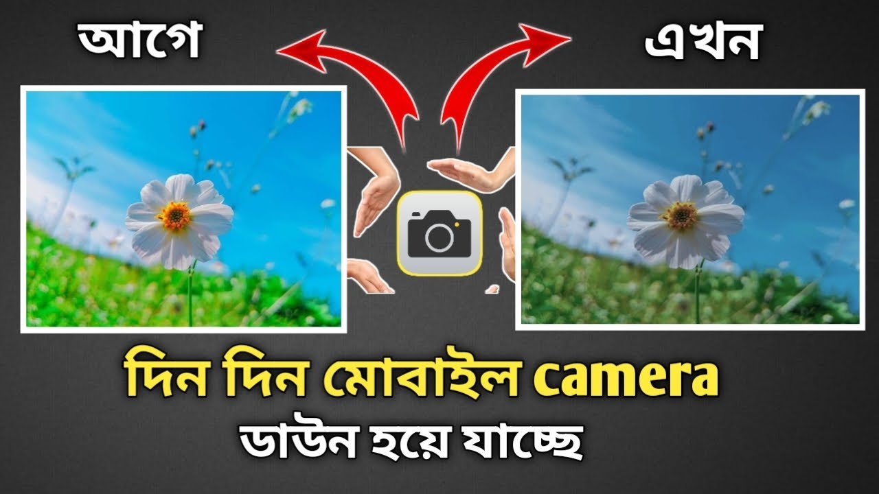 দিন দিন মোবাইল camera quality ডাউন হয়ে যাচ্ছে 😭
