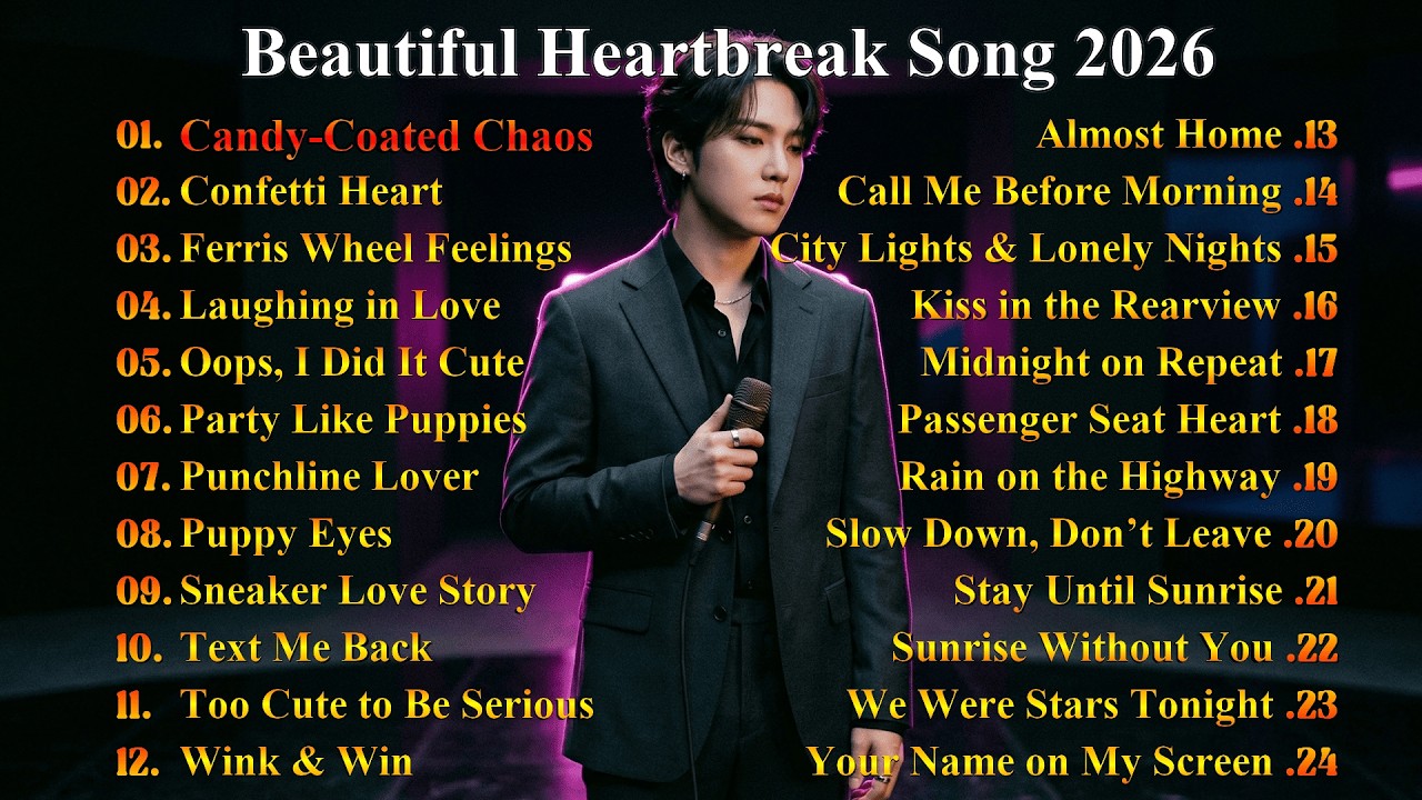 Ghost   New Heartbreak Songs   Sad Songs 2026   Beautiful Songs Relaxing Song || Chin Hoeun Song