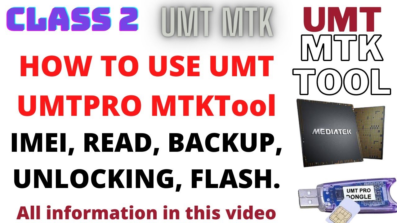 How To Use Umt MTK Tool, Read & Write / All information Umt MtkTool  Unlock, Flash, imei, BY umtTool