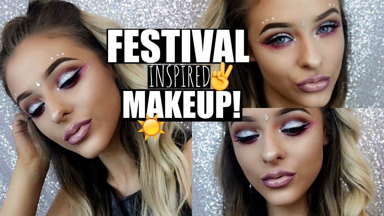 GRWM: FESTIVAL INSPIRED MAKEUP!