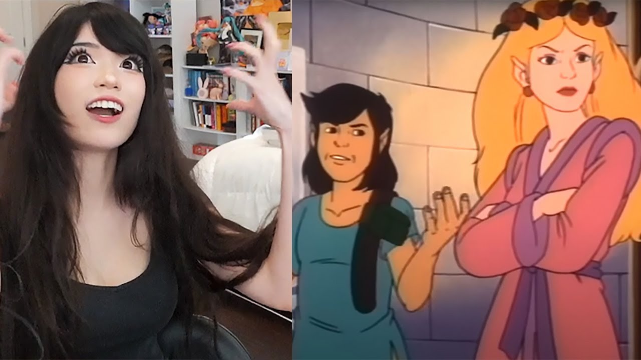 Emiru Reacts to The Legend of Zelda - The Animated Series