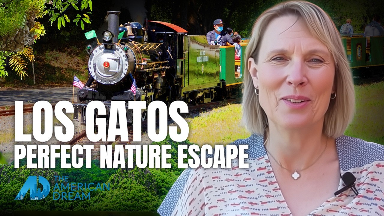THIS IS Why Los Gatos is Silicon Valley&rsquo;s Most Beloved Small Town | Exploring Los Gatos Hidden Gems