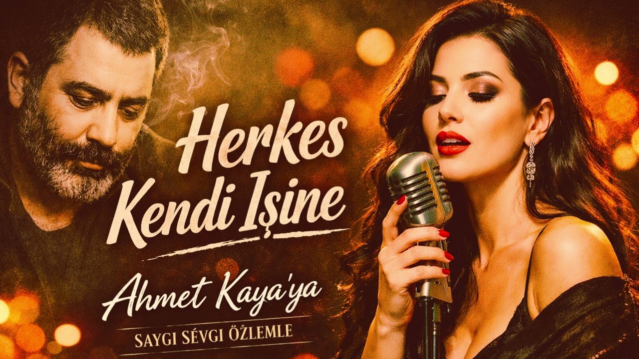 Herkes Kendi İşine | Psychedelic Rock Cover | Ahmet Kaya'ya Saygı Sevgi Özlemle...