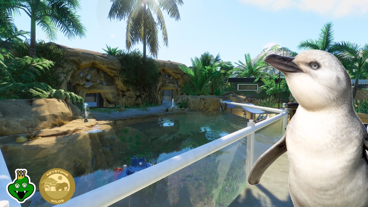 Building an IMMERSIVE Little Penguin Habitat | Planet Zoo Sandbox Mode