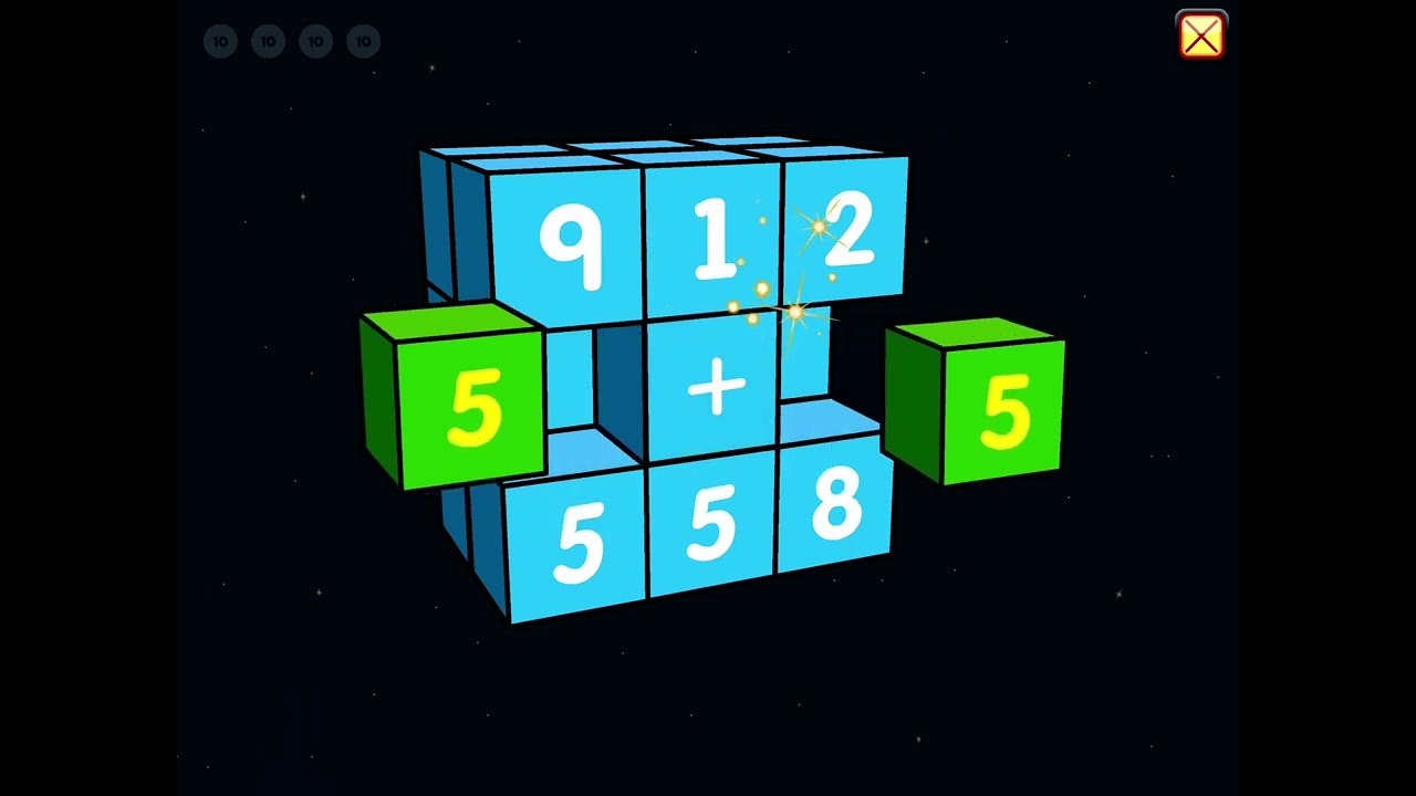 Starfall Make 10