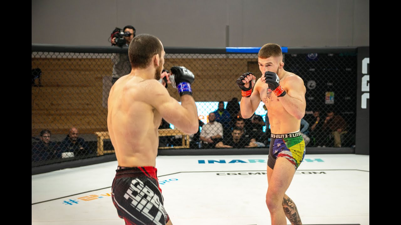 Cage Glory Championship | CGC 3 | Karlen Minasian vs Jan Cieplowski