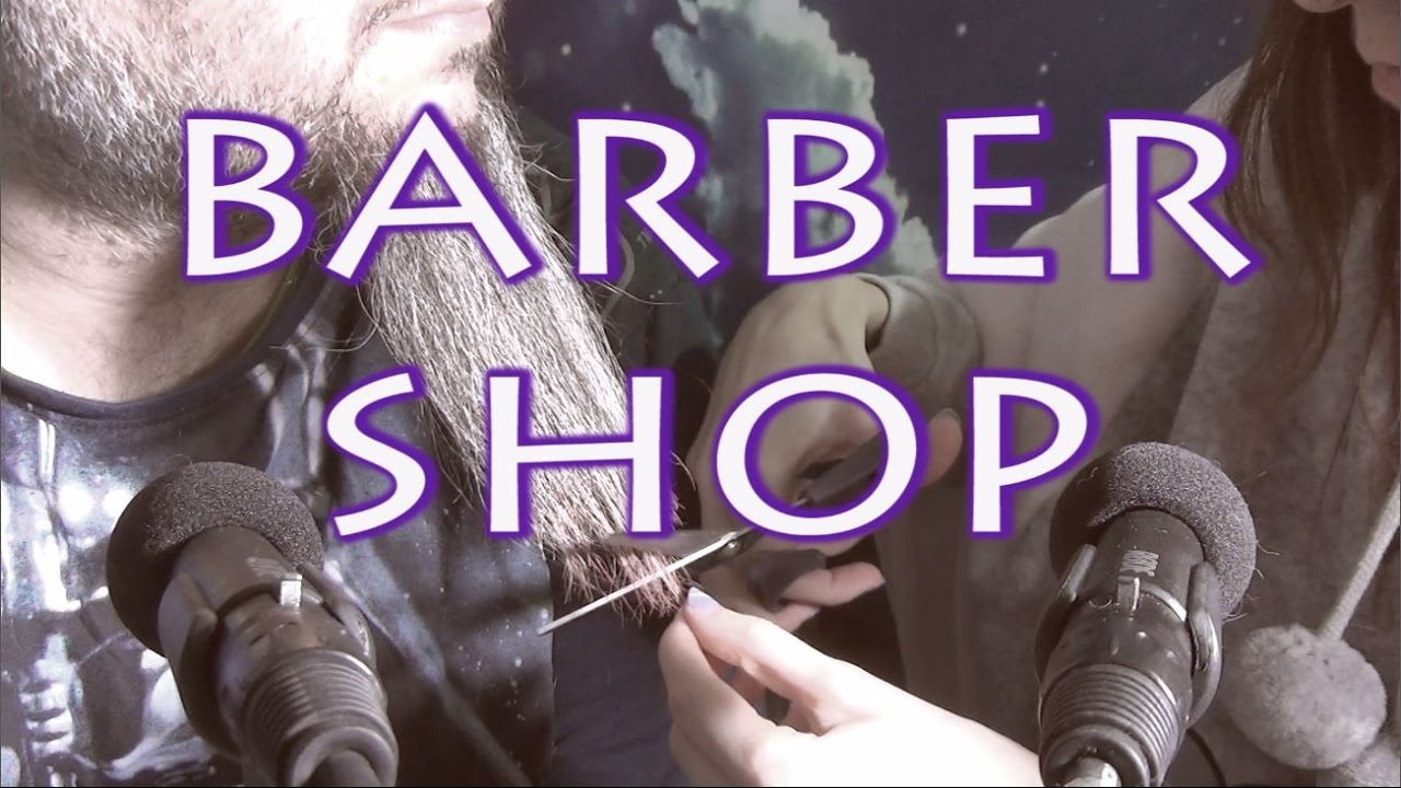 ASMR en español para hombres y machotes o mujeres barbudas | Barbería | Barber Shop