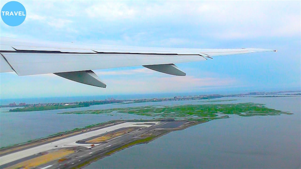 American Airlines 777-300ER RUSH HOUR Takeoff from New York JFK | TRAFFIC!