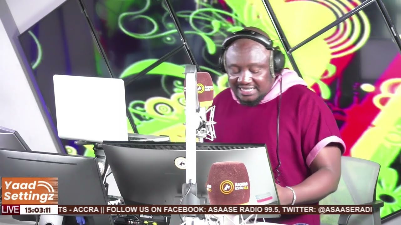 The Good, Bad & Ugly Of Ghana Reggae Dancehall Awards 2023 Nominee Jams On Asaase Radio