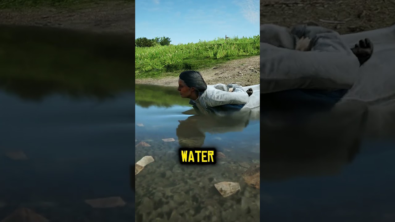 Myth Busting in Rdr2 #rdr2 #reddeadredemtion2 #gaming #arthurmorgan #videogames