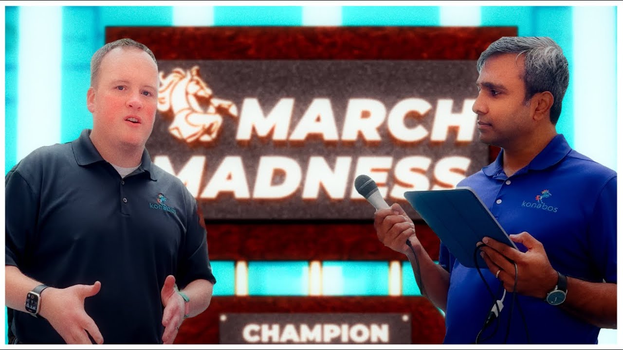 The Magic Behind The KONABOS MARCH MADNESS | Konabos