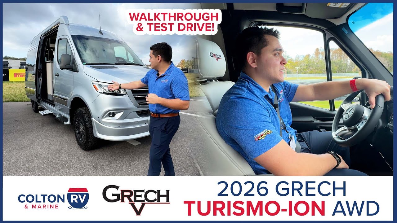 2026 Grech Turismo-ion AWD Walkthrough and Test Dive